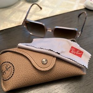 Women Rayban sunglasses used